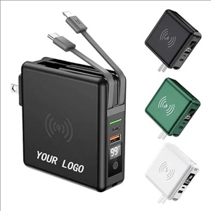 Wireless Wall Charger for Smartphones and Tablets